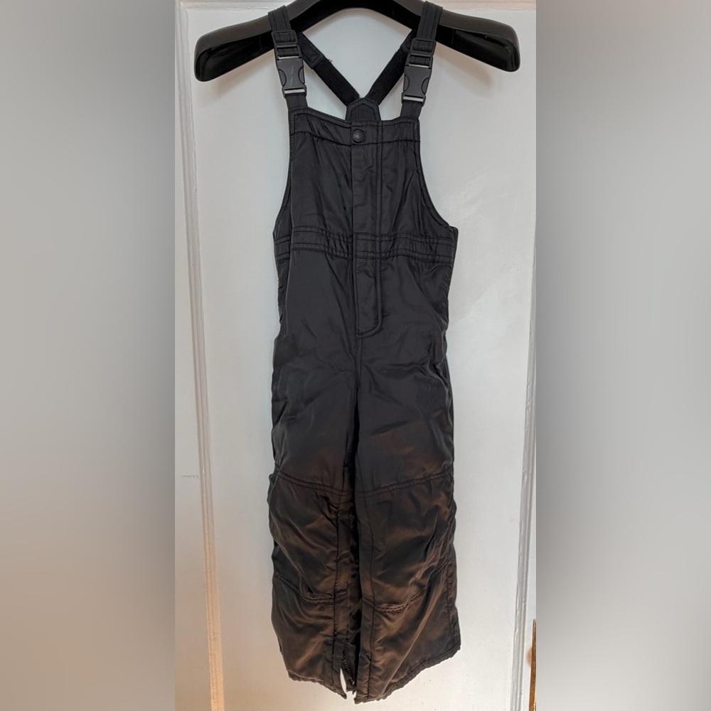 GAP Kids Black Overalls snow pants